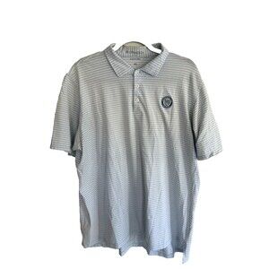 B. Draddy XL Maidstone Golf Club Polo Shirt Striped
